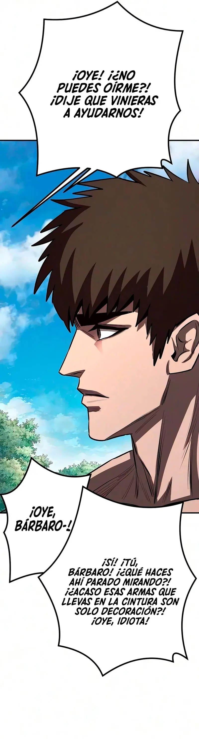 La segunda campaña del Berserker capítulo 37, página 42