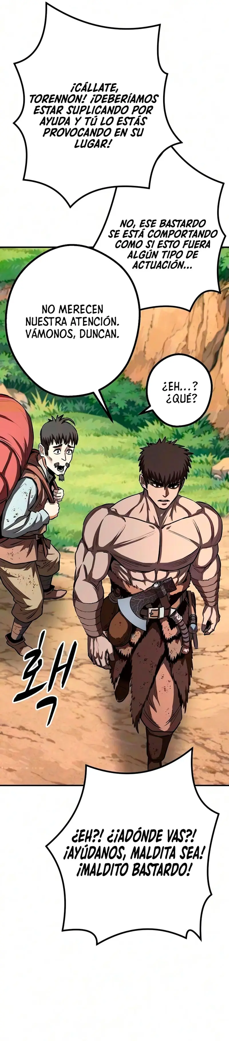 La segunda campaña del Berserker capítulo 37, página 43