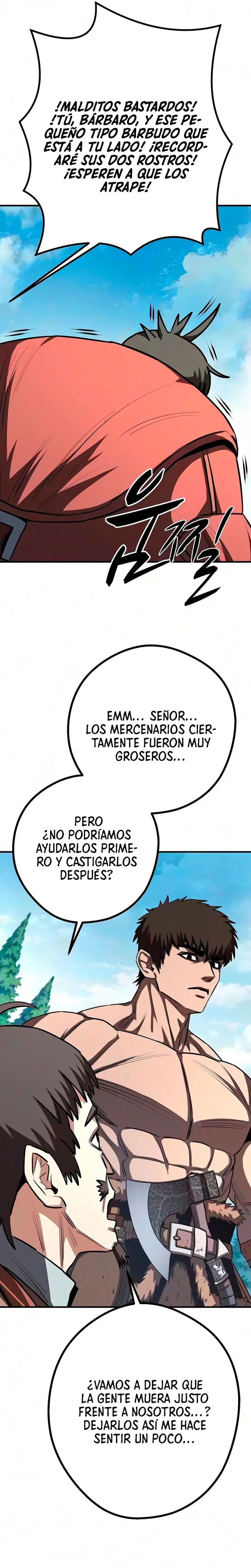 La segunda campaña del Berserker capítulo 37, página 44