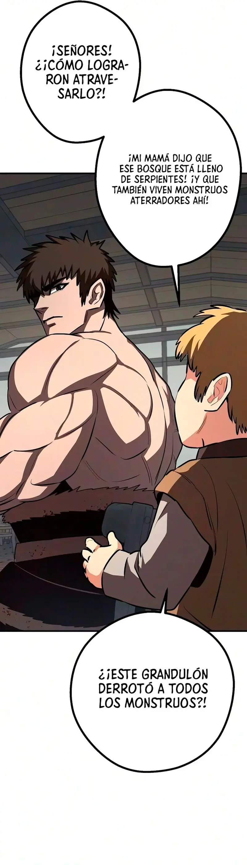 La segunda campaña del Berserker capítulo 38, página 4