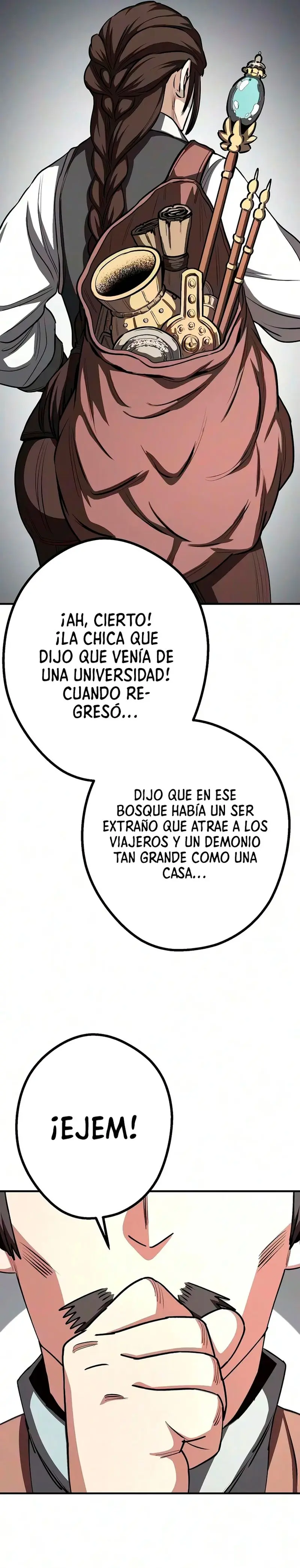 La segunda campaña del Berserker capítulo 38, página 7
