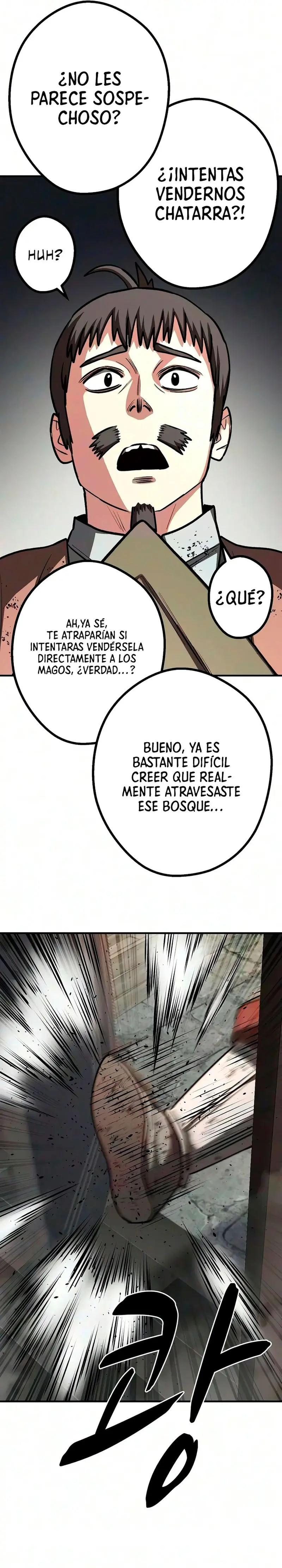 La segunda campaña del Berserker capítulo 38, página 10