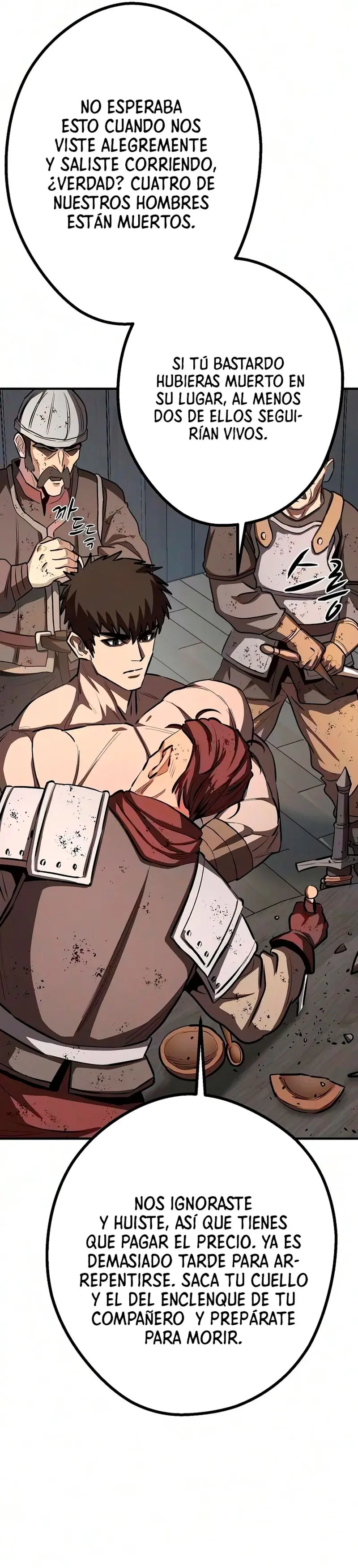 La segunda campaña del Berserker capítulo 38, página 16