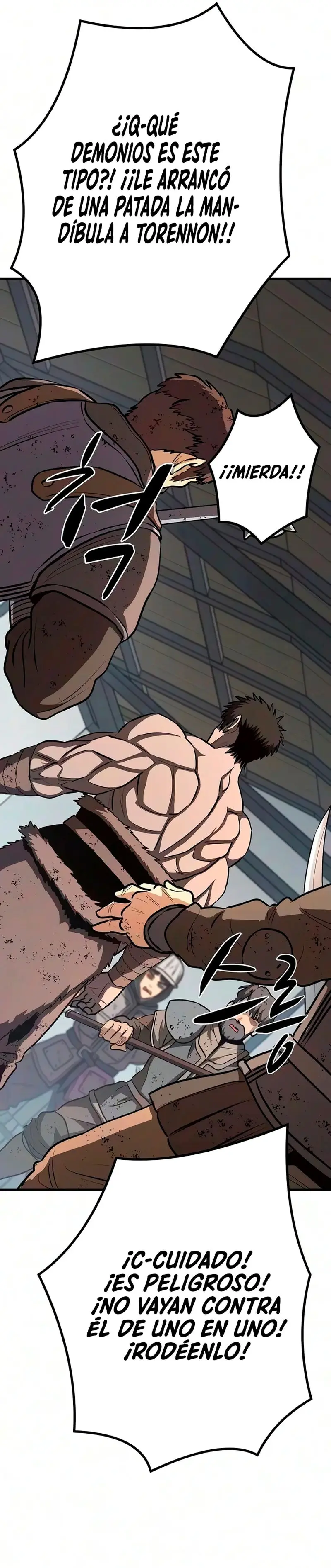 La segunda campaña del Berserker capítulo 38, página 25