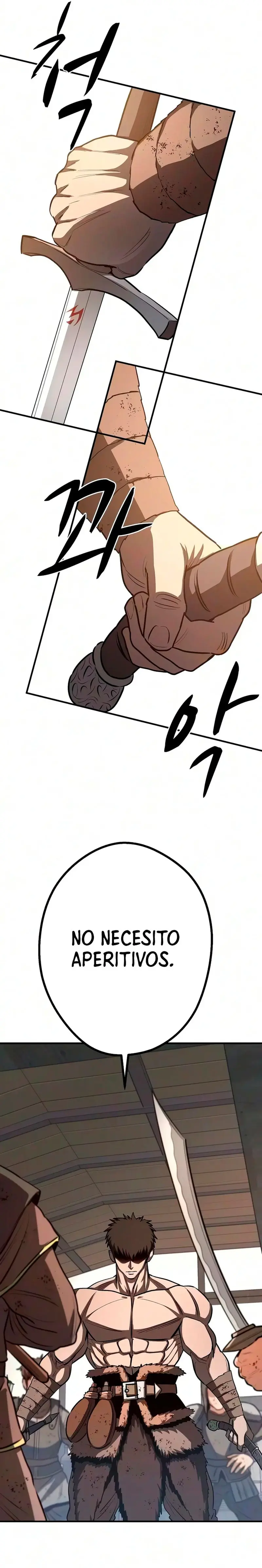 La segunda campaña del Berserker capítulo 38, página 28