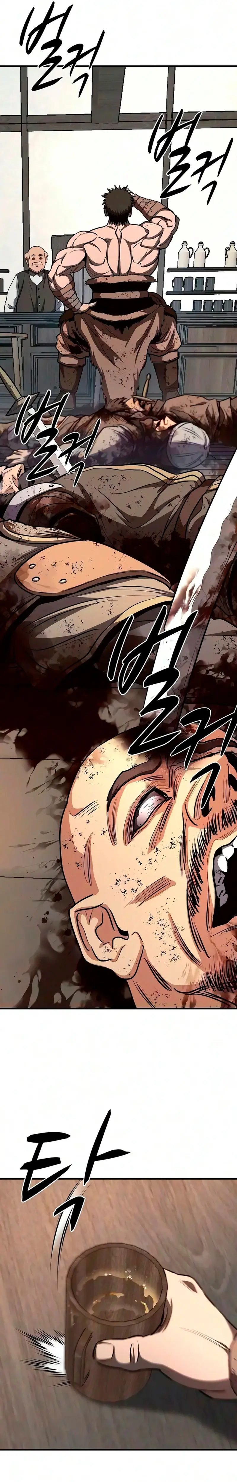 La segunda campaña del Berserker capítulo 38, página 31