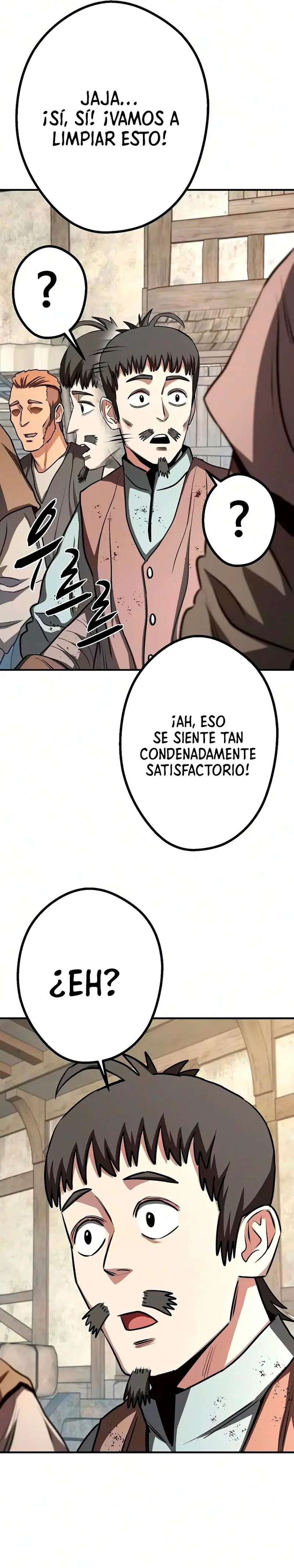 La segunda campaña del Berserker capítulo 38, página 36