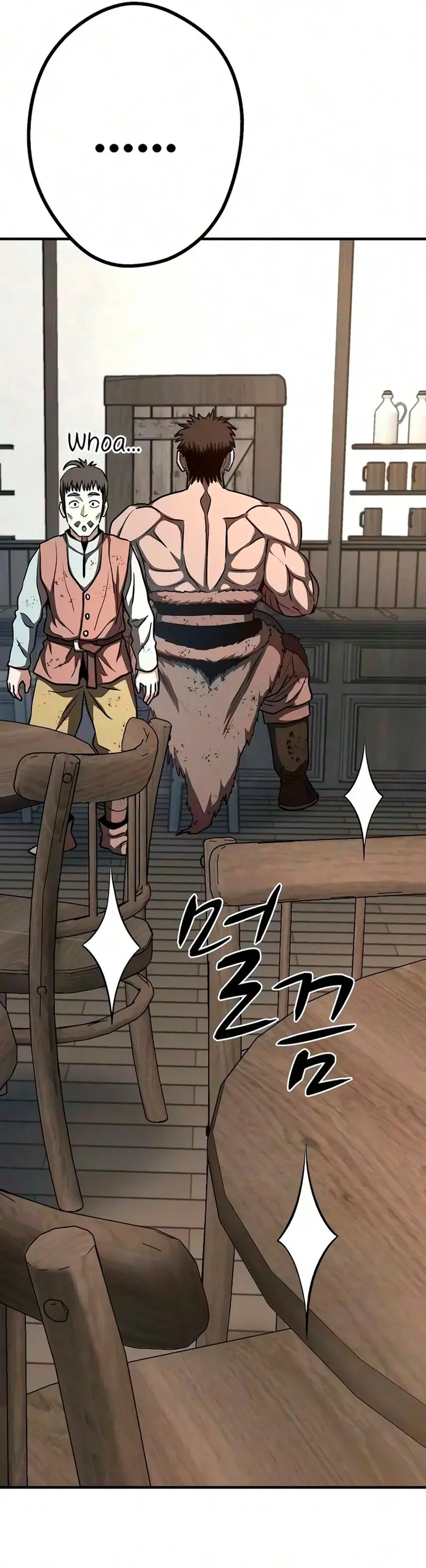 La segunda campaña del Berserker capítulo 38, página 37