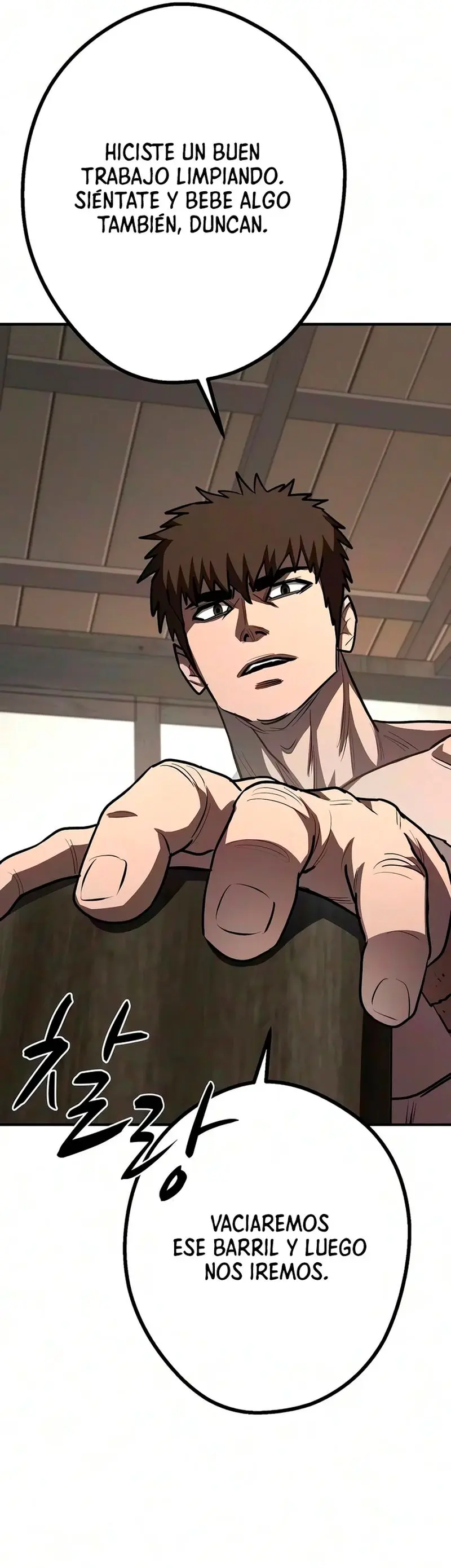 La segunda campaña del Berserker capítulo 38, página 39