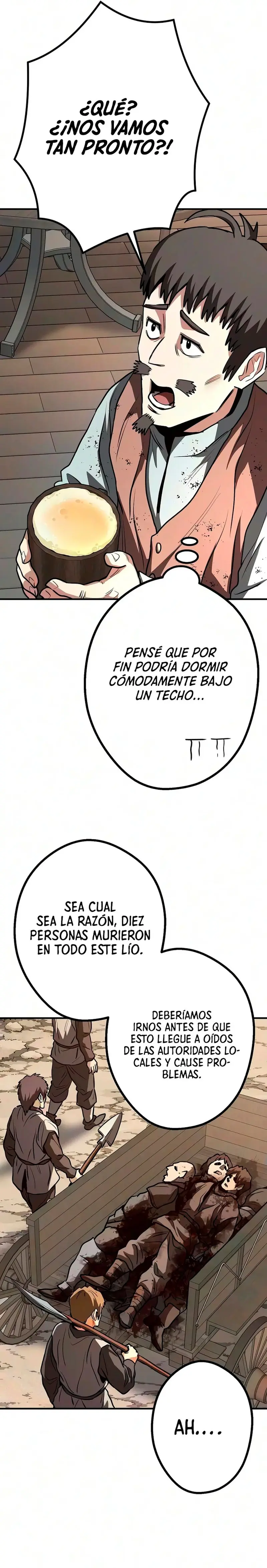 La segunda campaña del Berserker capítulo 38, página 40