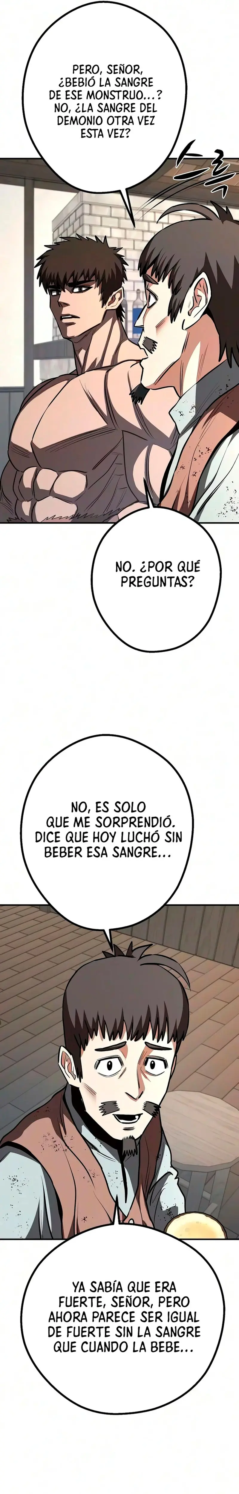 La segunda campaña del Berserker capítulo 38, página 41