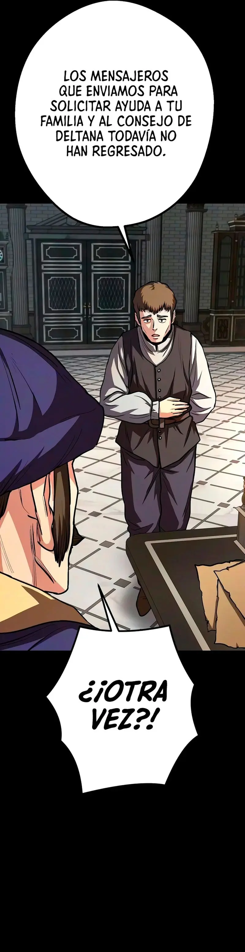 La segunda campaña del Berserker capítulo 39, página 3