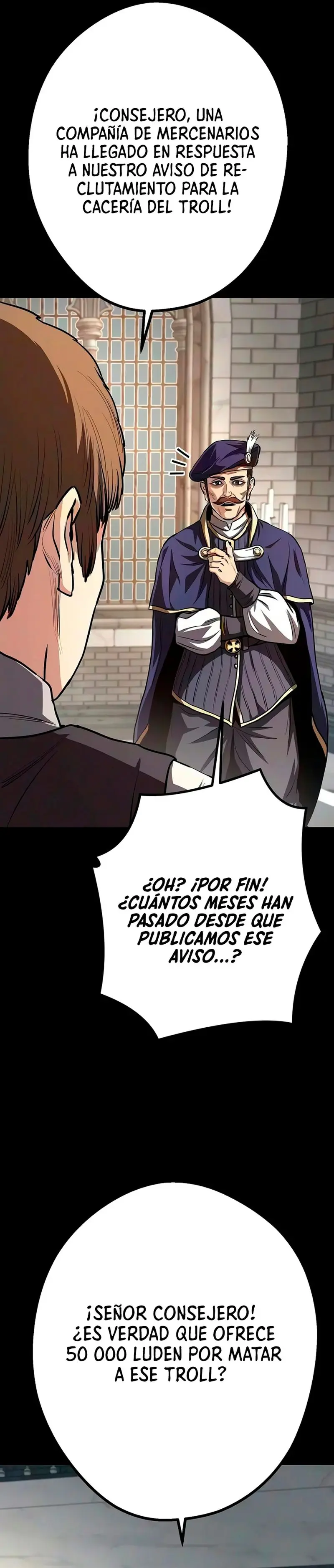La segunda campaña del Berserker capítulo 39, página 8