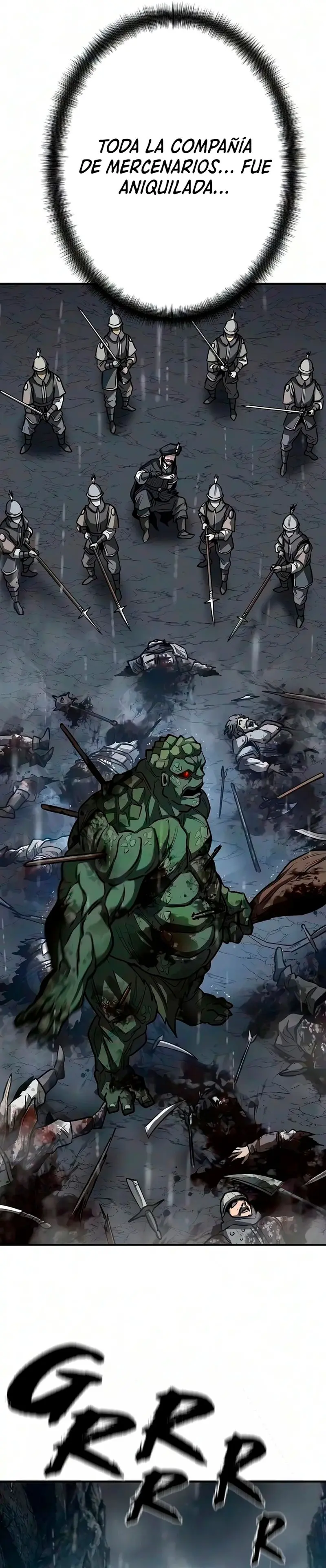 La segunda campaña del Berserker capítulo 39, página 14