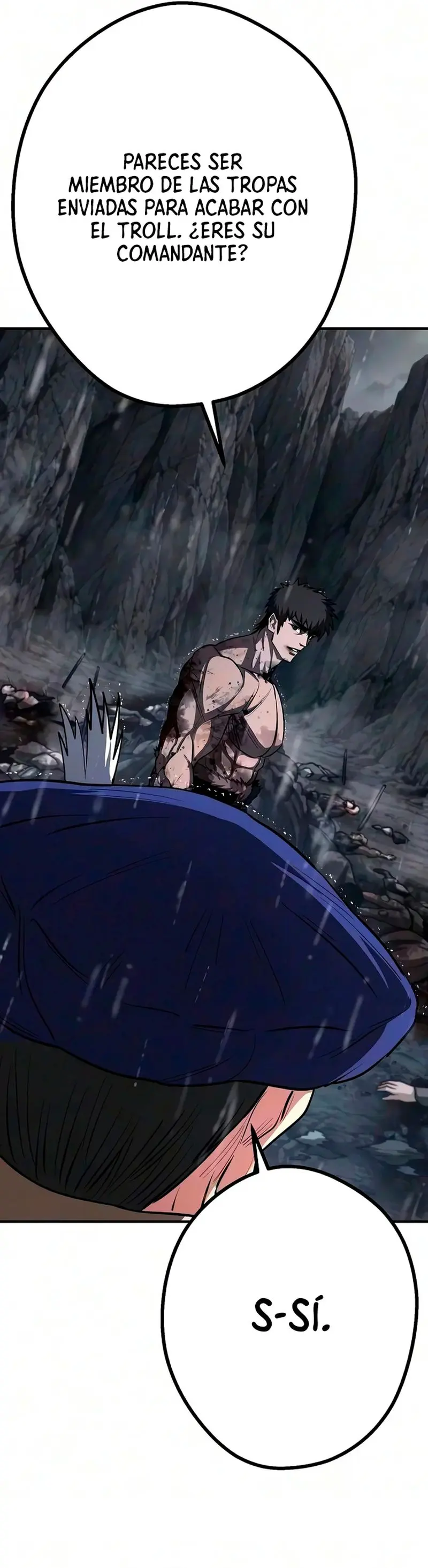 La segunda campaña del Berserker capítulo 39, página 36