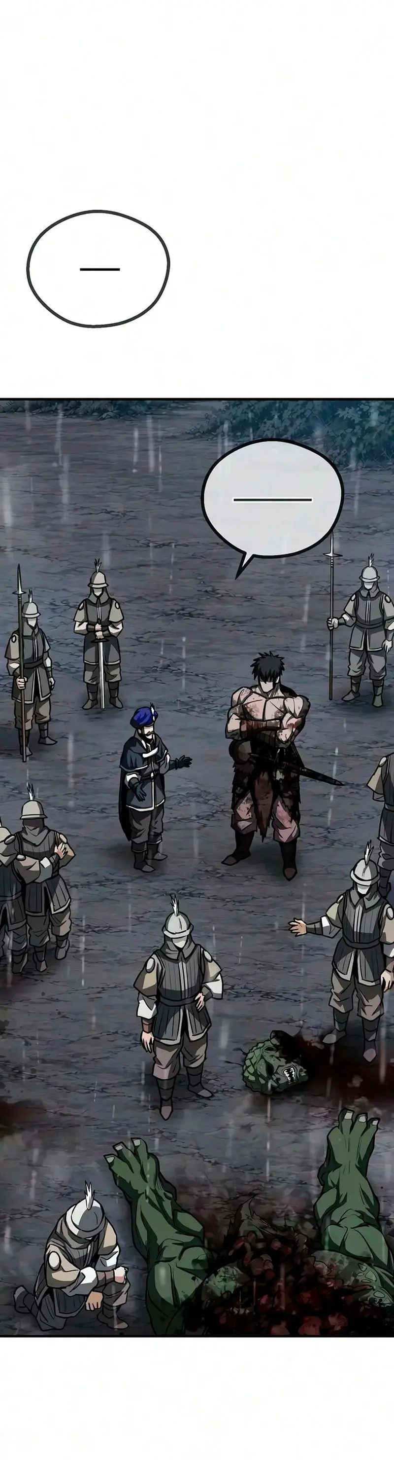 La segunda campaña del Berserker capítulo 39, página 38