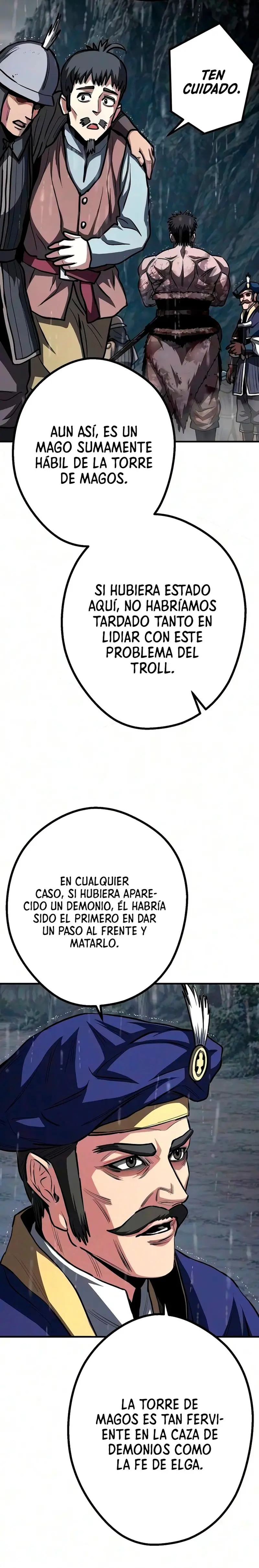 La segunda campaña del Berserker capítulo 39, página 43