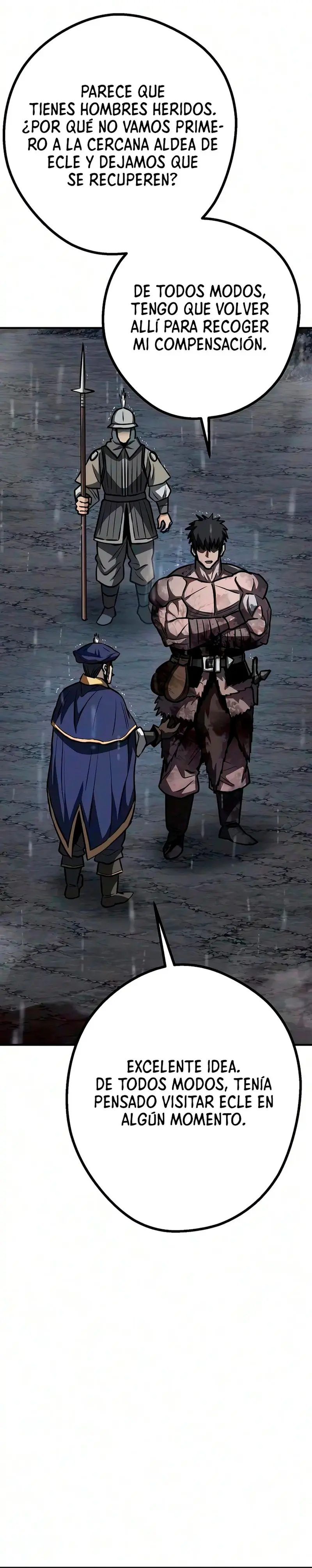 La segunda campaña del Berserker capítulo 39, página 49