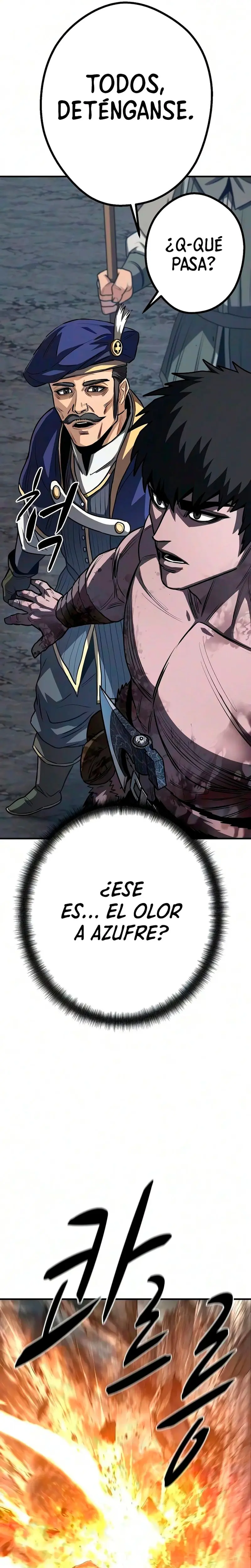 La segunda campaña del Berserker capítulo 39, página 51