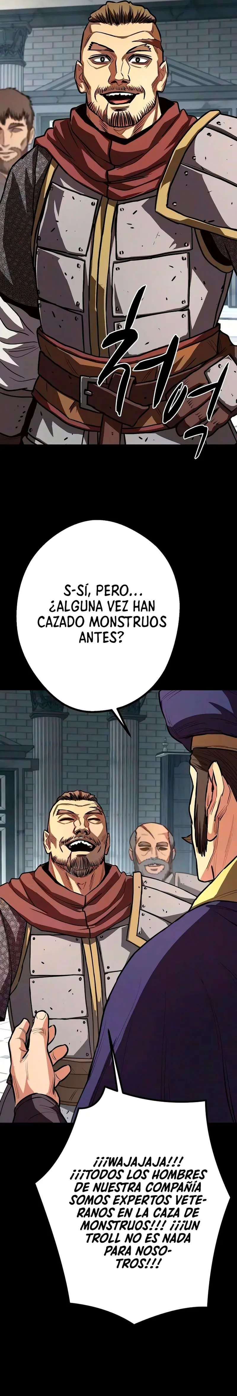 La segunda campaña del Berserker capítulo 40, página 9