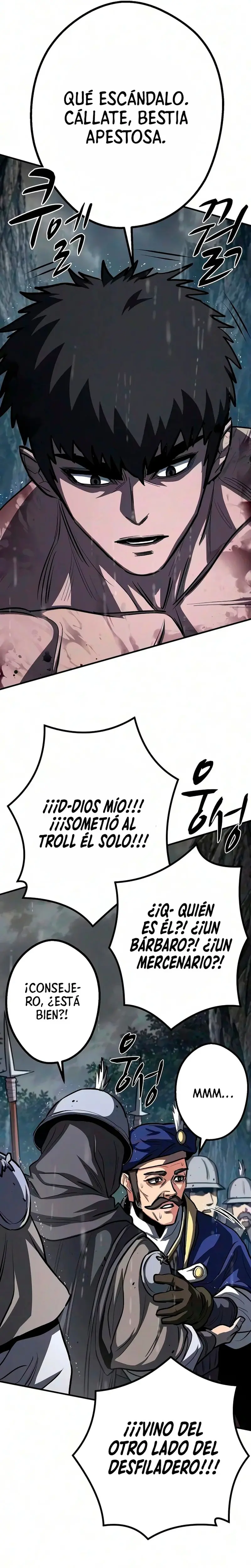 La segunda campaña del Berserker capítulo 40, página 26