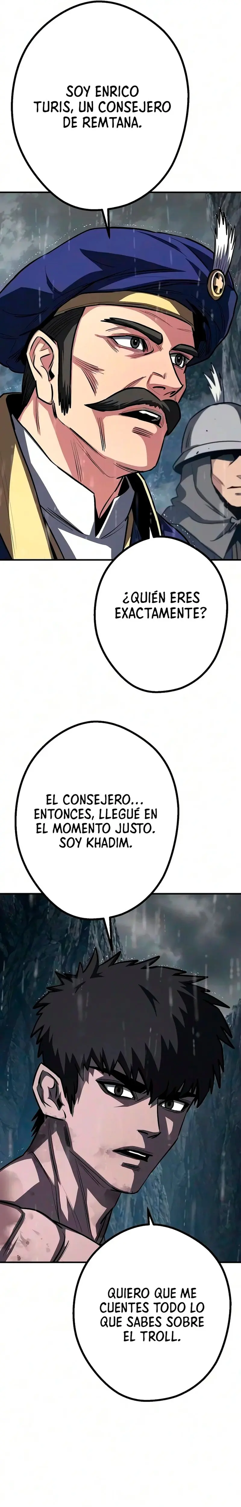La segunda campaña del Berserker capítulo 40, página 37