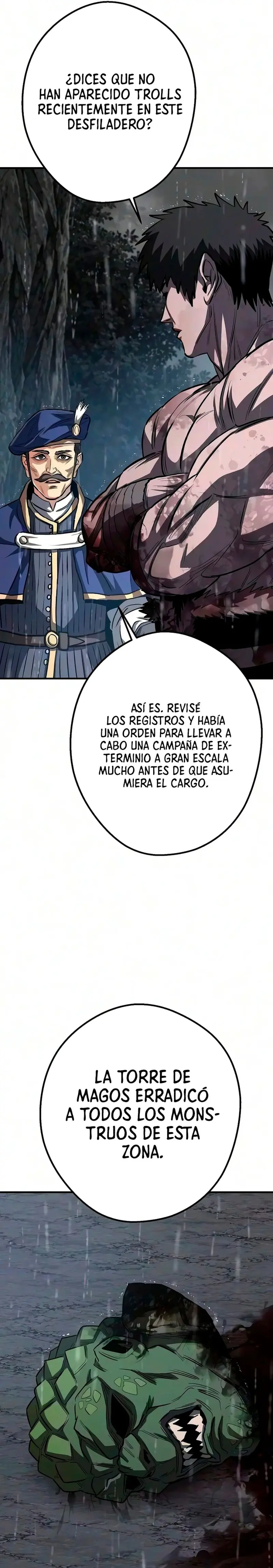 La segunda campaña del Berserker capítulo 40, página 39