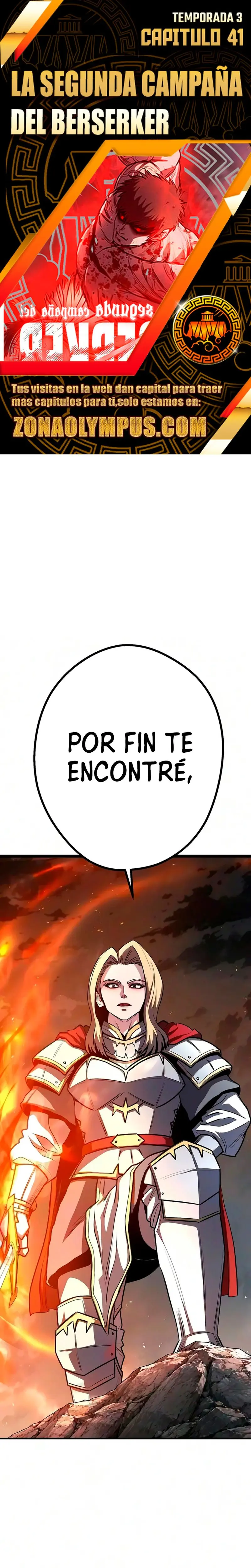 La segunda campaña del Berserker capítulo 41, página 1