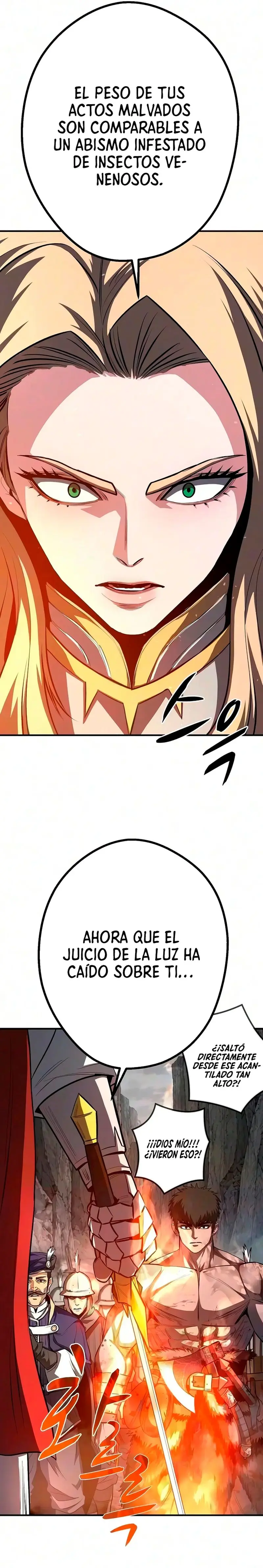 La segunda campaña del Berserker capítulo 41, página 8