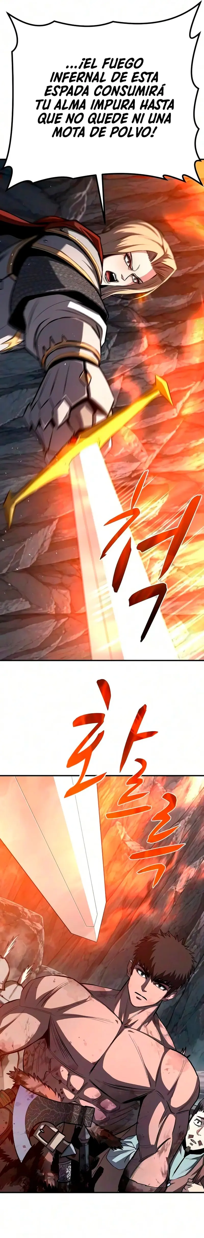 La segunda campaña del Berserker capítulo 41, página 9