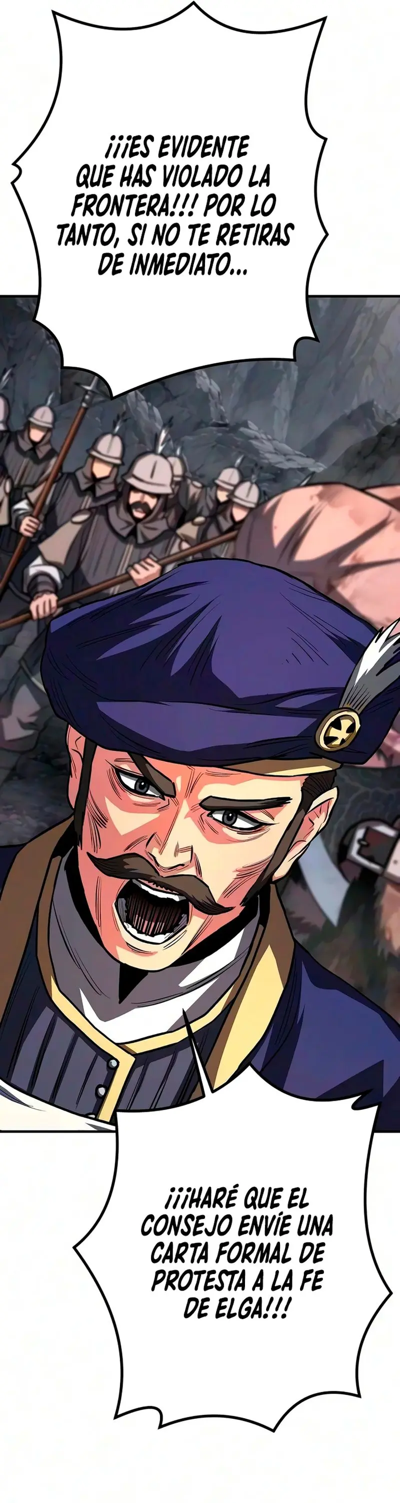 La segunda campaña del Berserker capítulo 41, página 15
