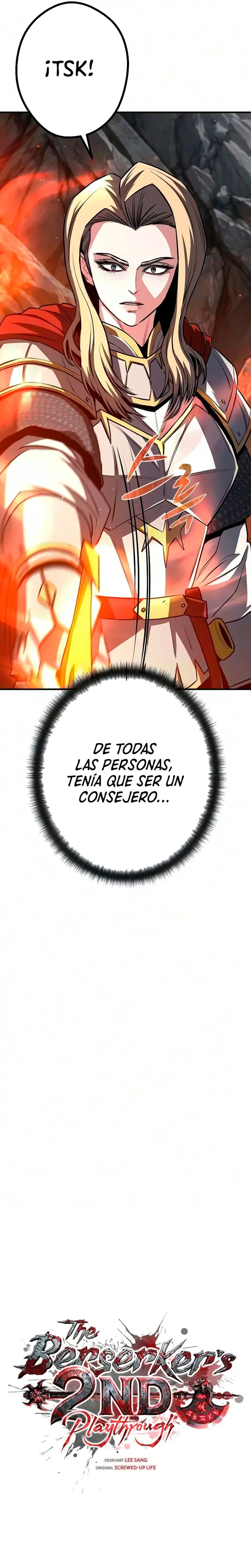 La segunda campaña del Berserker capítulo 41, página 16