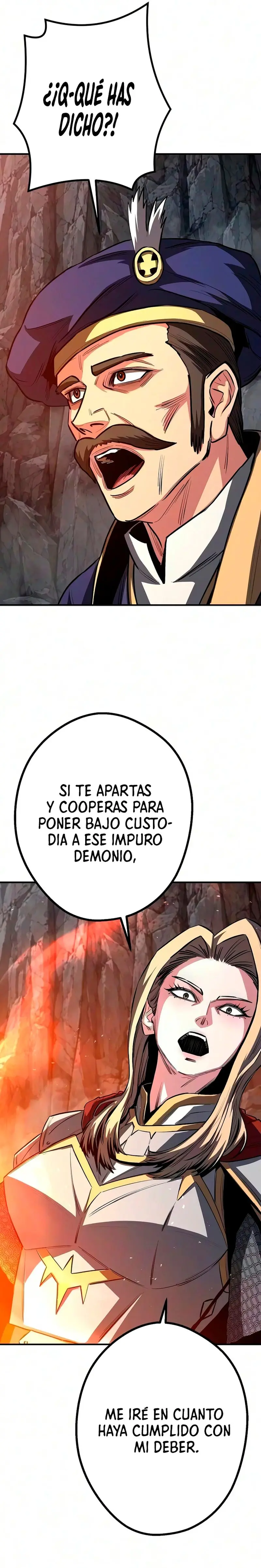 La segunda campaña del Berserker capítulo 41, página 22