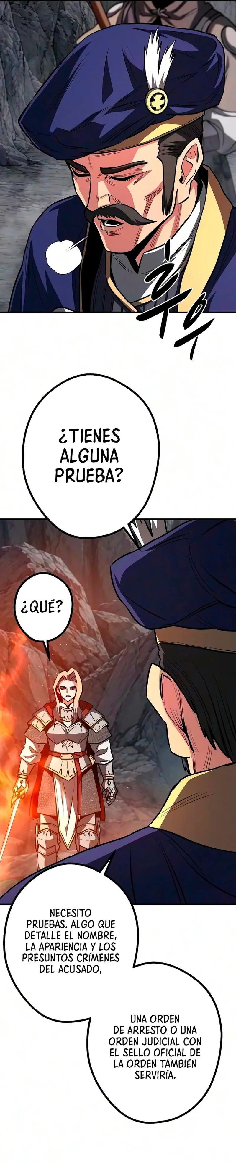 La segunda campaña del Berserker capítulo 41, página 25