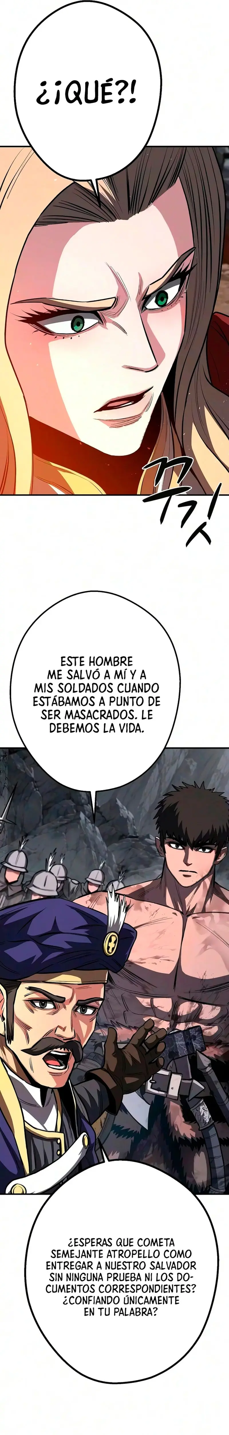 La segunda campaña del Berserker capítulo 41, página 27