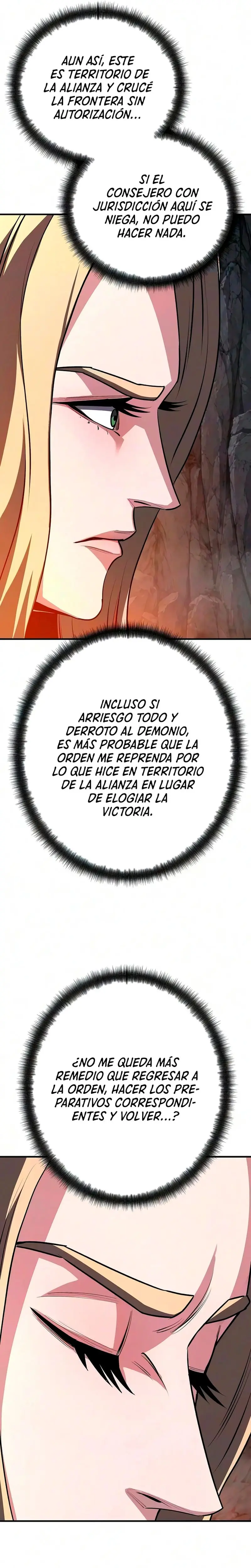 La segunda campaña del Berserker capítulo 41, página 30