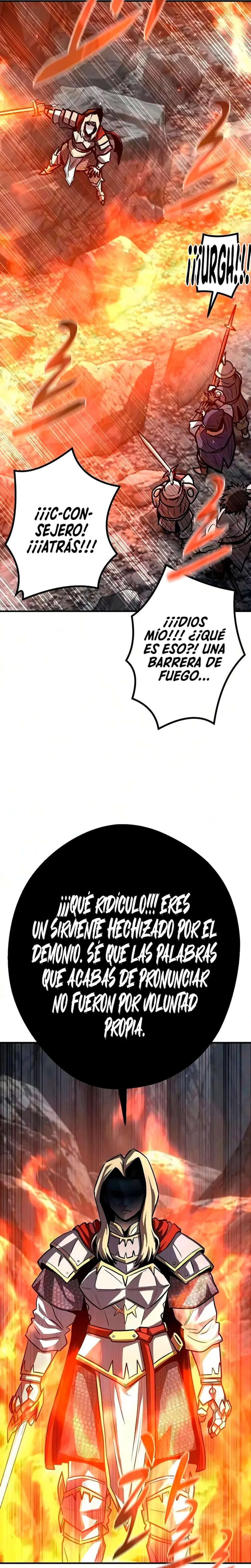 La segunda campaña del Berserker capítulo 41, página 34