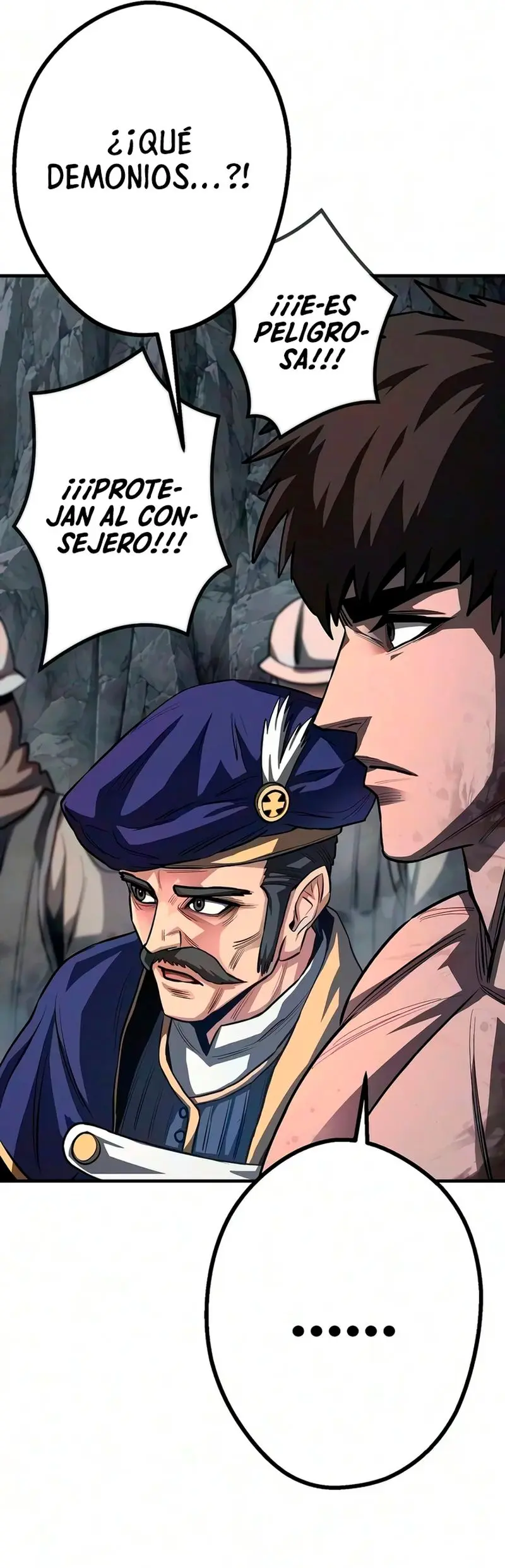 La segunda campaña del Berserker capítulo 41, página 36