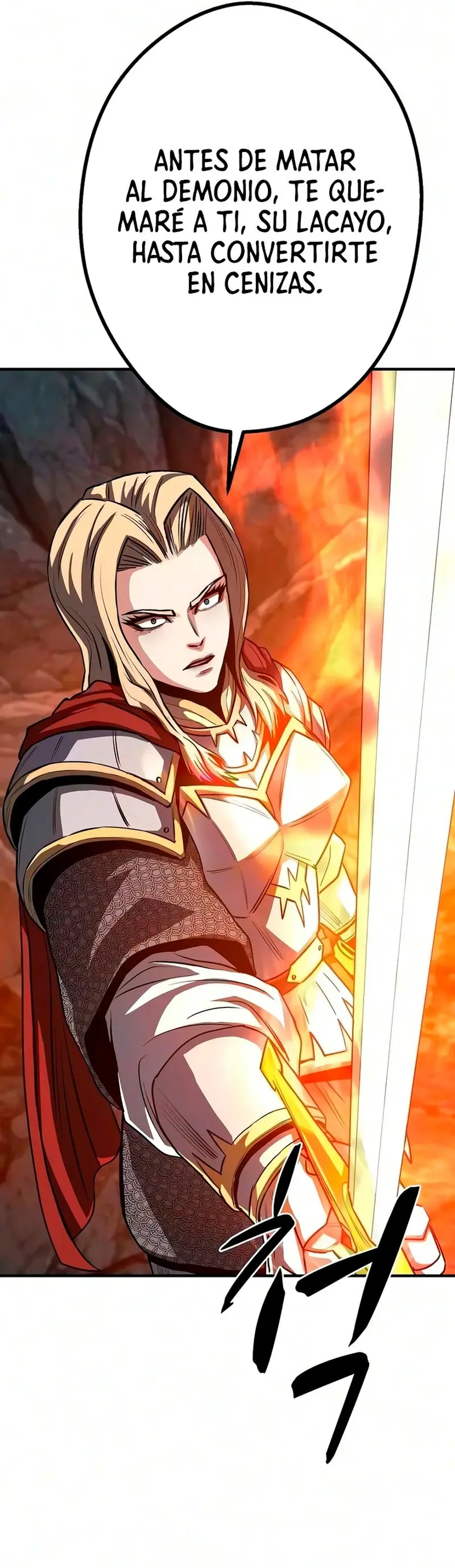 La segunda campaña del Berserker capítulo 41, página 38