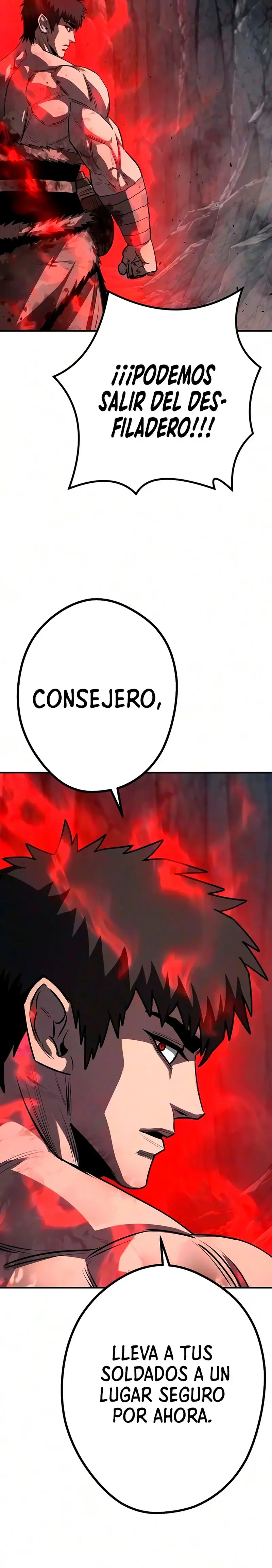 La segunda campaña del Berserker capítulo 41, página 43