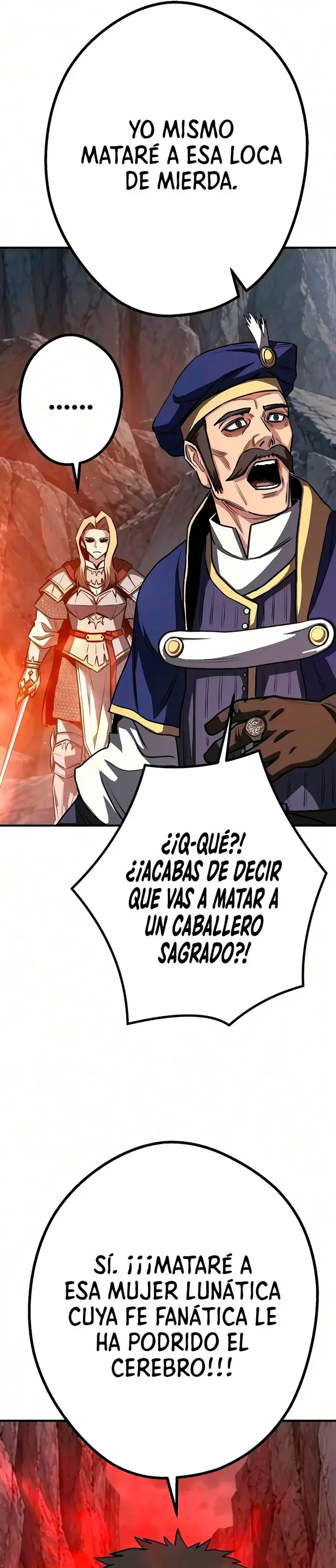 La segunda campaña del Berserker capítulo 41, página 44