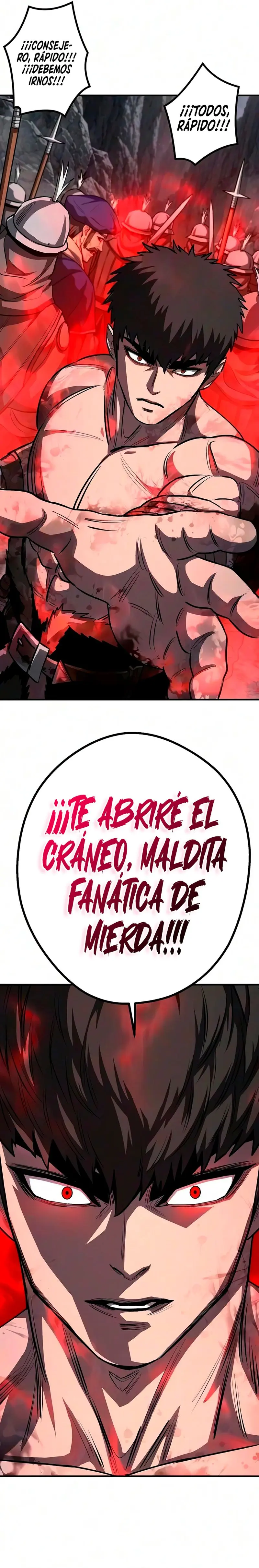 La segunda campaña del Berserker capítulo 41, página 48