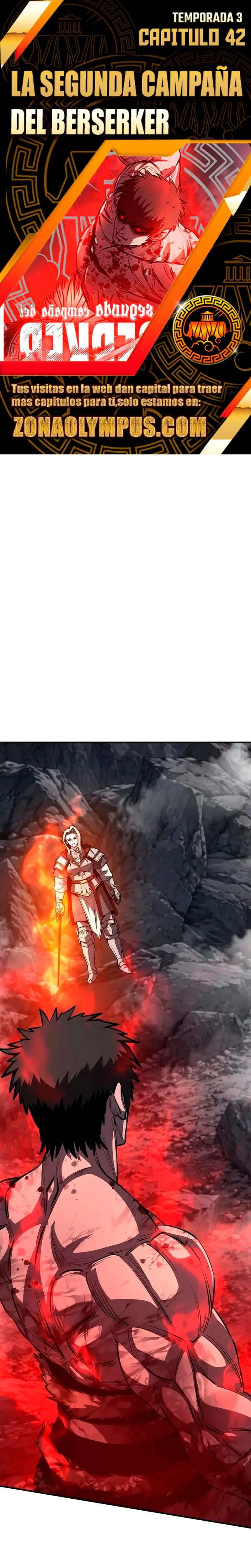 La segunda campaña del Berserker capítulo 42, página 1