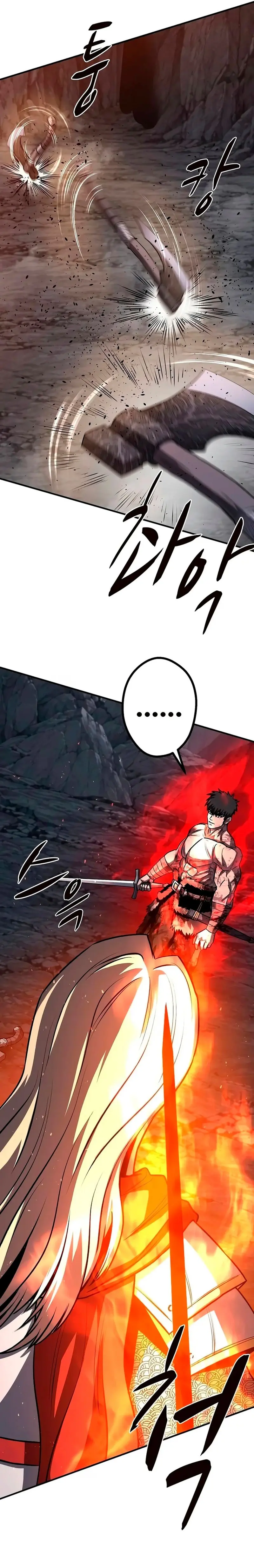 La segunda campaña del Berserker capítulo 42, página 19