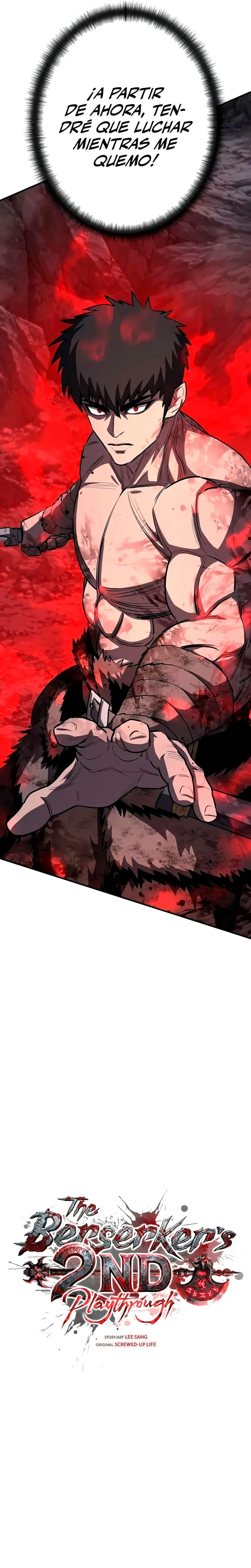 La segunda campaña del Berserker capítulo 42, página 22
