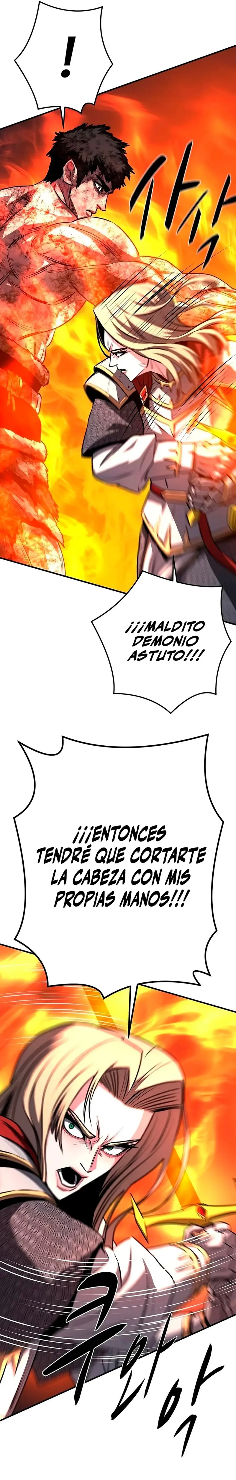 La segunda campaña del Berserker capítulo 42, página 32
