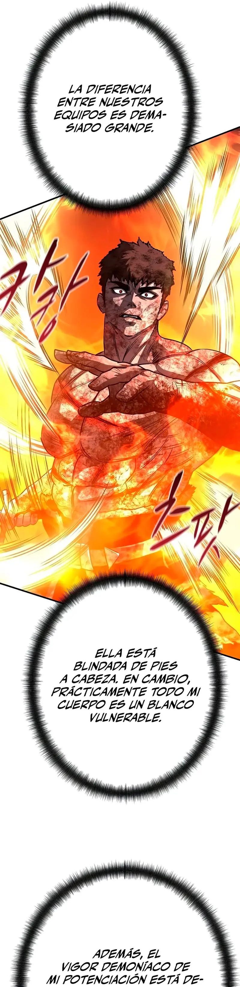 La segunda campaña del Berserker capítulo 42, página 37