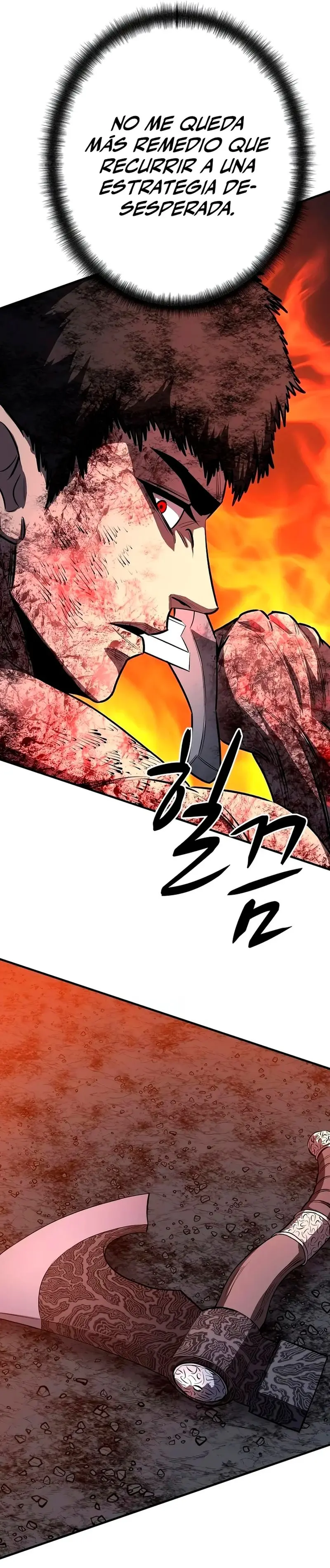 La segunda campaña del Berserker capítulo 42, página 39