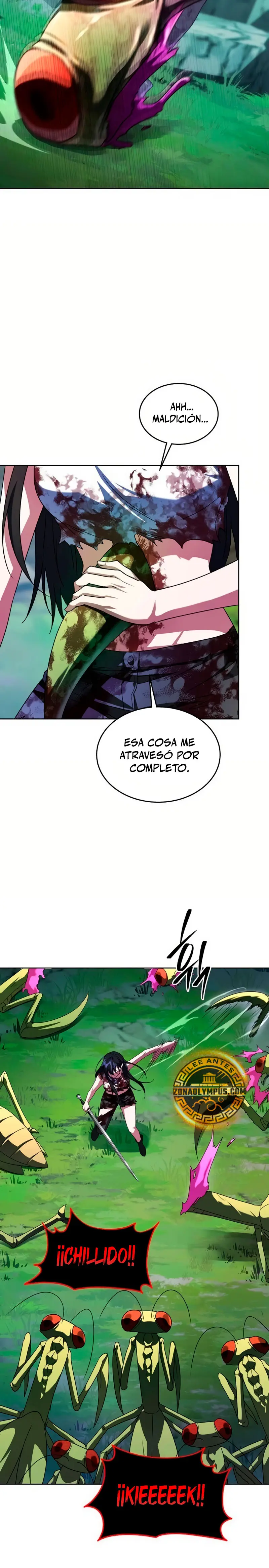 ¡La Tanque de Clase C que regresó no muere! capítulo 2, página 7