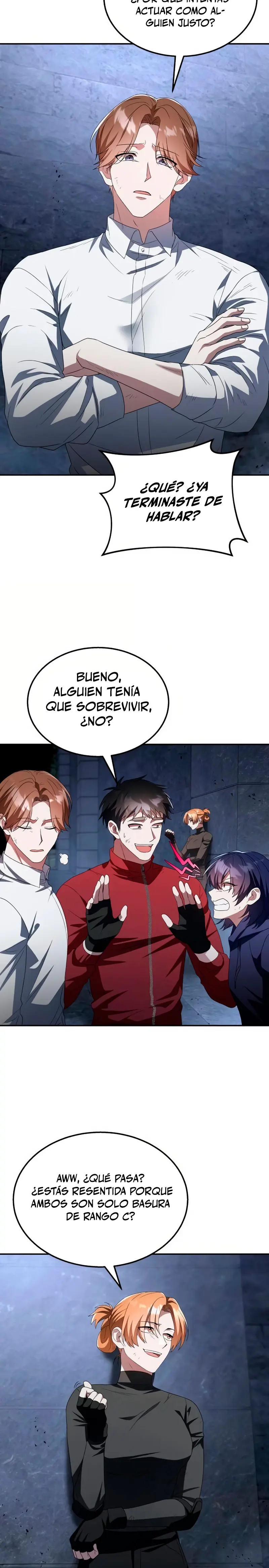 ¡La Tanque de Clase C que regresó no muere! capítulo 2, página 18